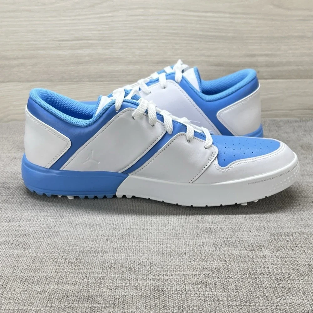 Jordan 1 Nu Retro Golf Shoes 'University Blue' FZ4153-101 Men's Size 10